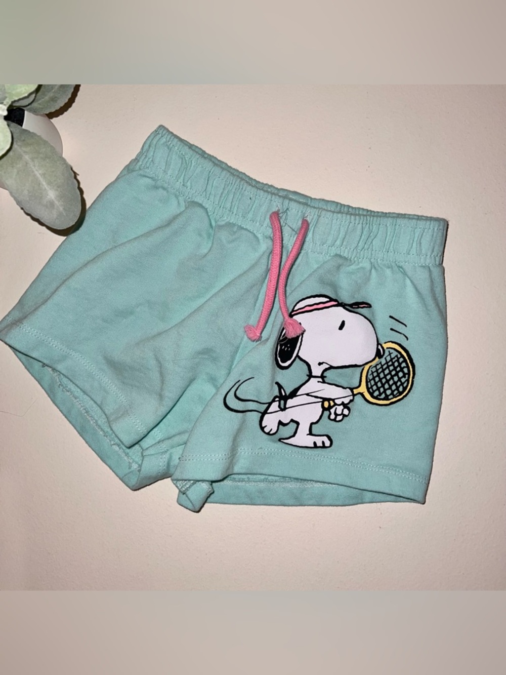 Zara Snoopy shorts